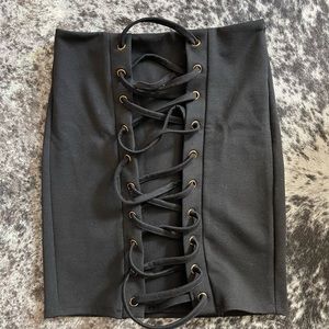 SEXY SKIRT FROM TOBI!! 🖤